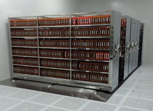 不銹鋼密集架案例
